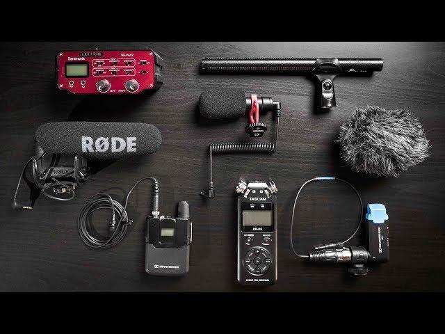 Audio Gear for YouTube Filmmakers!