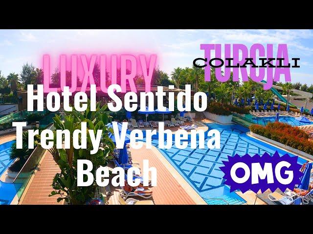 Hotel Trendy Verbena Beach Recenzja 4K Turcja Side