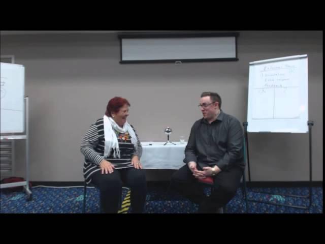 CONVERSATIONAL HYPNOSIS DEMO - SCOTT JANSEN
