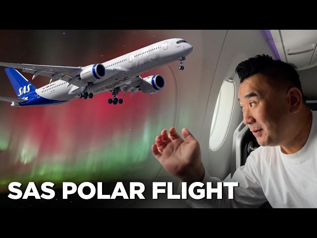 What’s Going on with Scandinavian Airlines? A350 Polar Flight