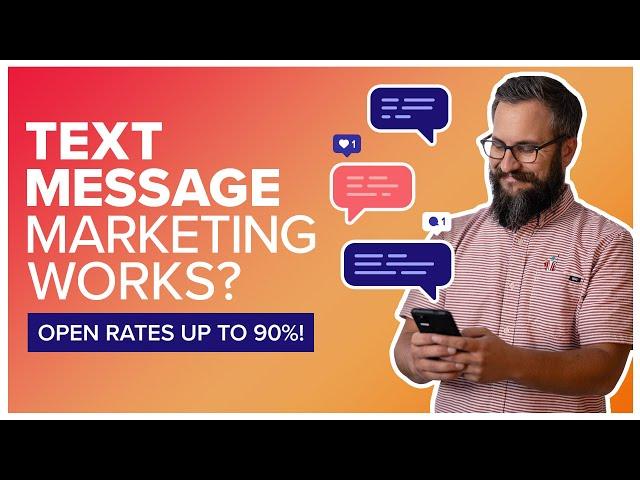 Increase Sales With Text Messages! Tap Into SMS Marketing And See Up To 90% Open Rates.