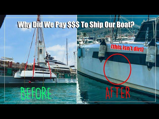 Shipping vs Sailing: What Got Damaged & Was It Worth It?