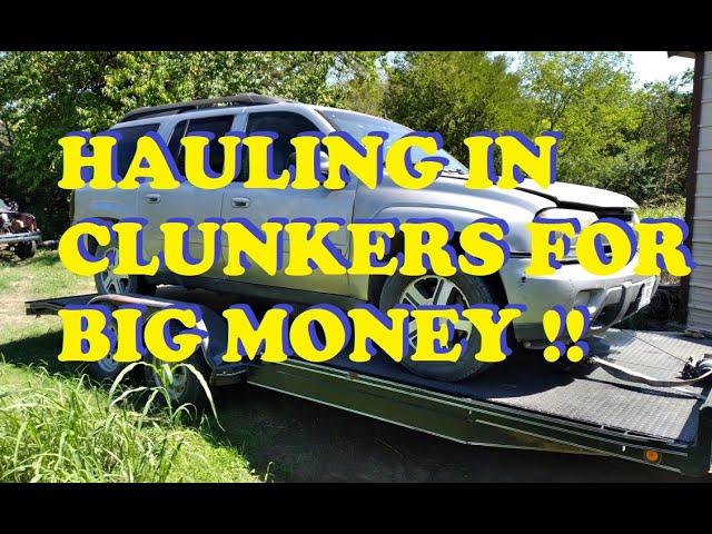 Buying Clunkers for Cheap! How to make money with Junk Vehicles. How to buy them with no competition