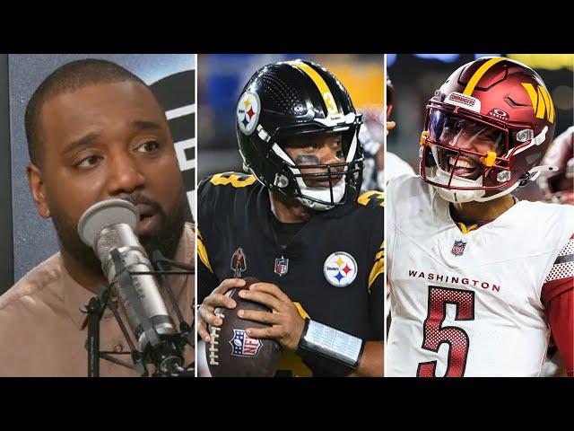 "Jayden Daniels will crush Steelers defense" - Canty: Commanders will send Russell Wilson to hell