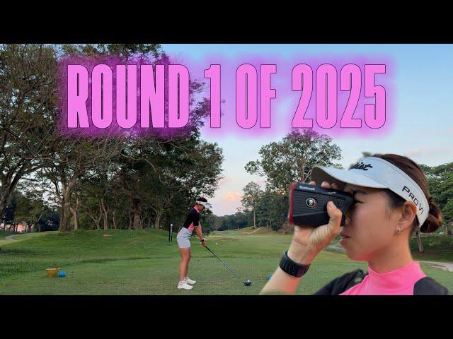 How Many Holes Will It Take Me To Make My First Birdie of 2025? First Vlog of 2025 @ Tiara Melaka