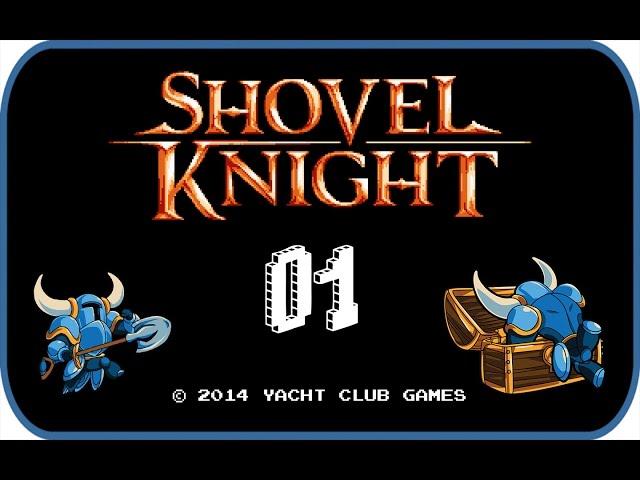 Shovel Knight [HD] #01 - Gameplay/Lets play [deutsch/german] -Der Anfang!