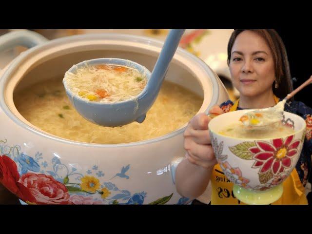 Best EGG DROP SOUP You'll Make!