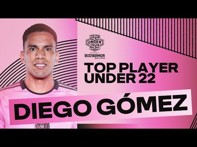 Diego Gómez: Why Inter Miami’s Star is #1 on the 22 Under 22 List!