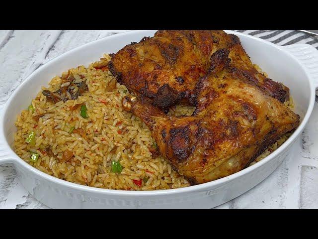 Coconut rice for your whole family . You should save this recipe . Nigerian Food