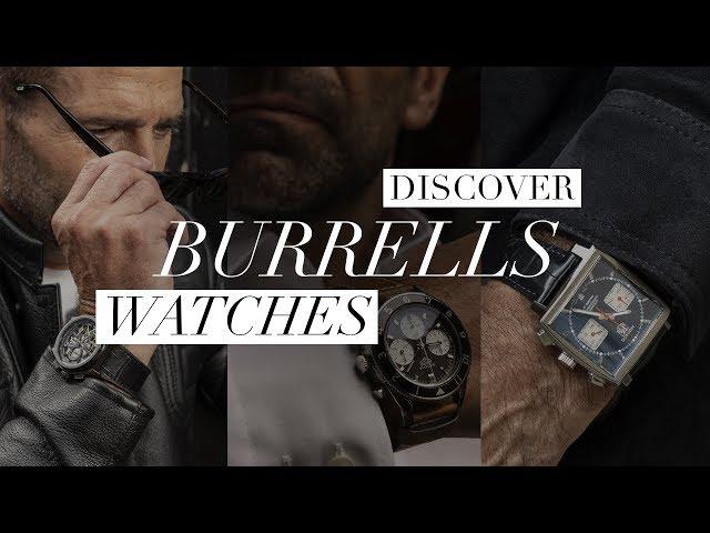 THIS IS BURRELLS. Rolex, Omega, Tudor, Longines, TAG Heuer, Breitling