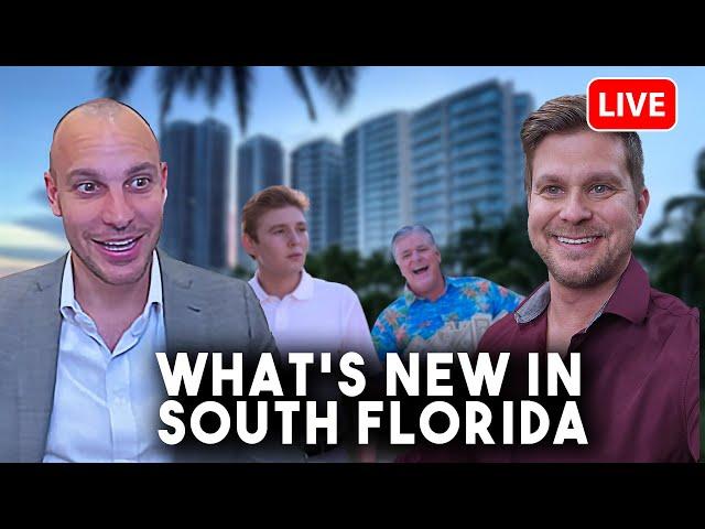 LIVE: Florida Condo Crisis, Barron Trump's Real Estate Move & Luxury Boom!