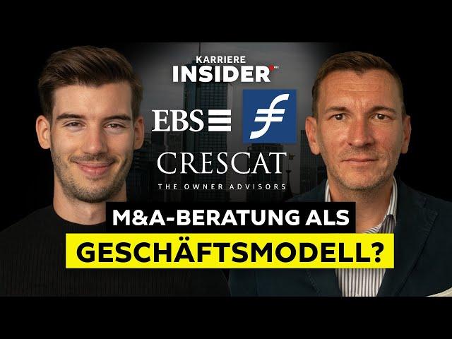 Partner einer M&A-Beratung über Praktikanten und Zukunftsaussichten | Karriere Insider