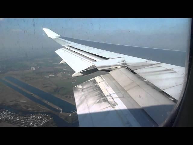 Approaching and landing in LHR by H.F. Boeing 747 British Airways