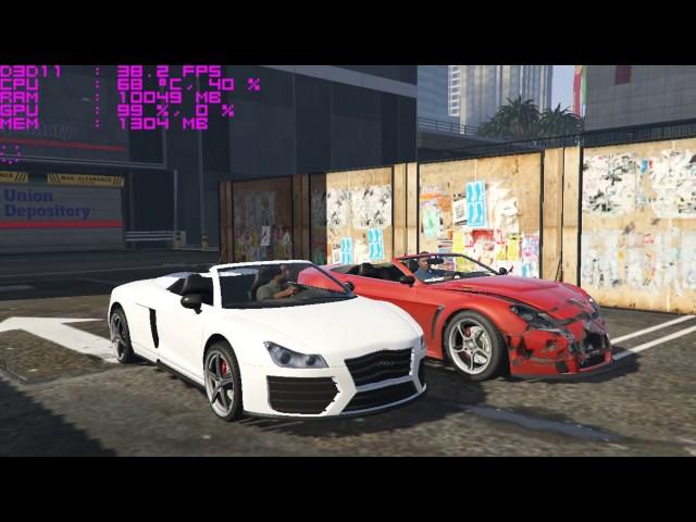 GTA 5 | Intel HD Graphics | 520/530/620/630/UHD