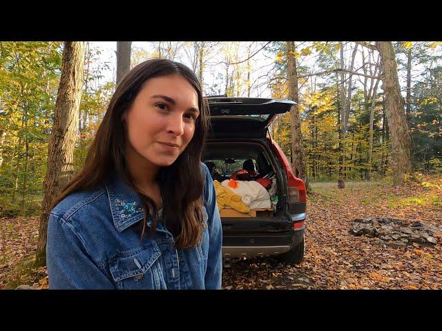 Seeing the Great Lakes for the First Time | Car Camping in New York