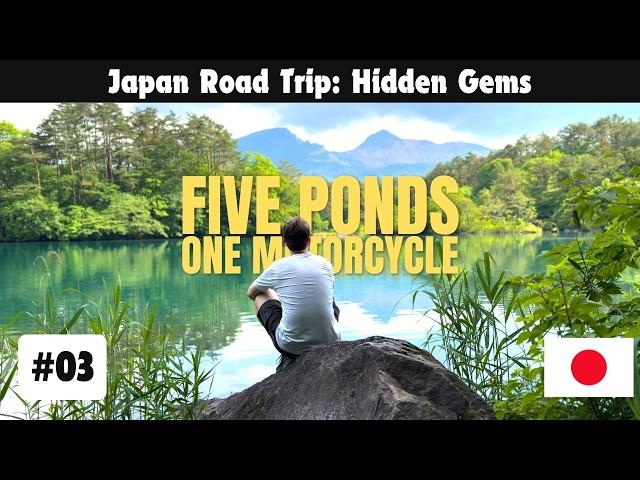 Scenic Ride to the 5 Mystical Ponds of Japan  | Ep 3: FIVE PONDS