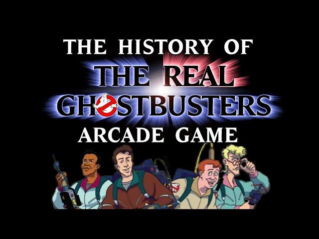 The History of the Real Ghostbusters arcade game – arcade console documentary