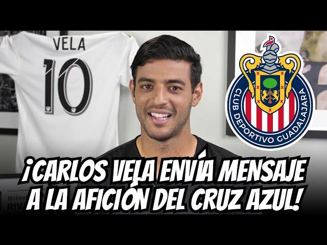 VELA ILUSIONA a la AFICIÓN ROJIBLANCA | ultimas noticias del chivas hoy