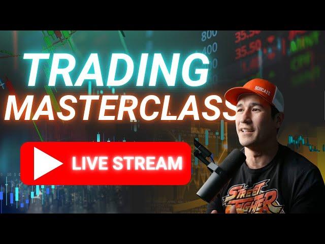 TRADING MASTERCLASS with MILLIONAIRE Trader Roland Wolf