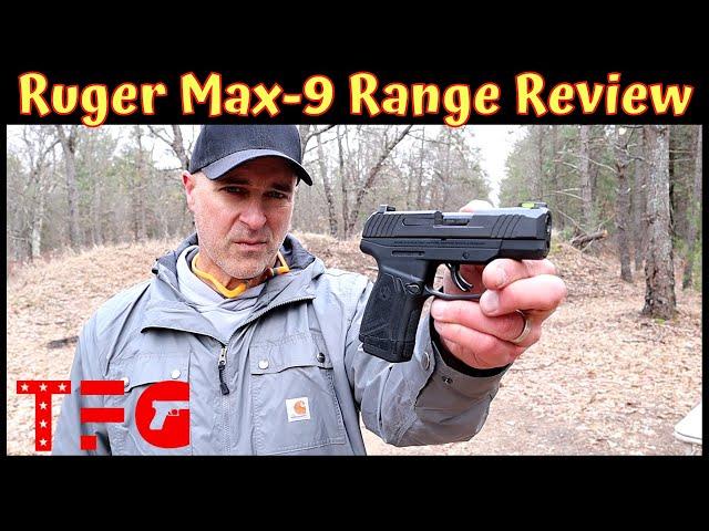 Ruger Max-9 Range Review - TheFirearmGuy