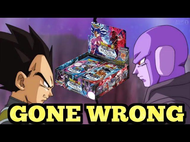 REALM OF THE GODS OPENING GONE WRONG | MY RECORDING LUCK IS BAD