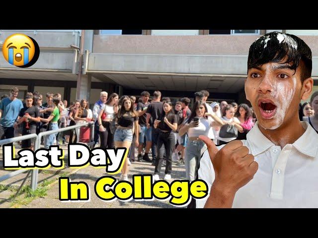 College Ka Last Day| Friends Ne Bohat Bura Kiya