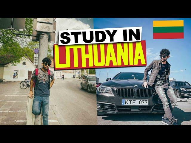 STUDY IN LITHUANIA | LITHUANIA PROCESS | SALMAN BROHI | EP.14