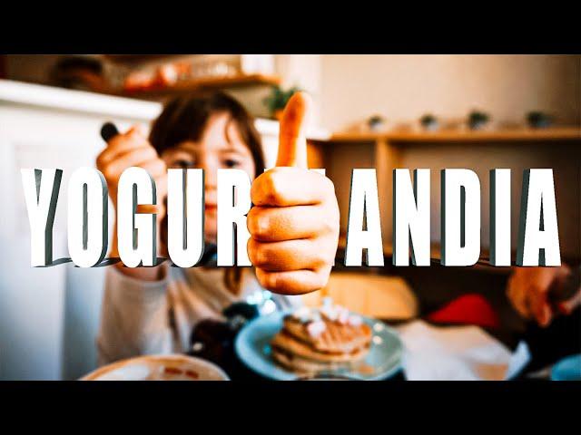 YogurtLandia || Best FROZEN Yogurt, Pancakes and Waffles