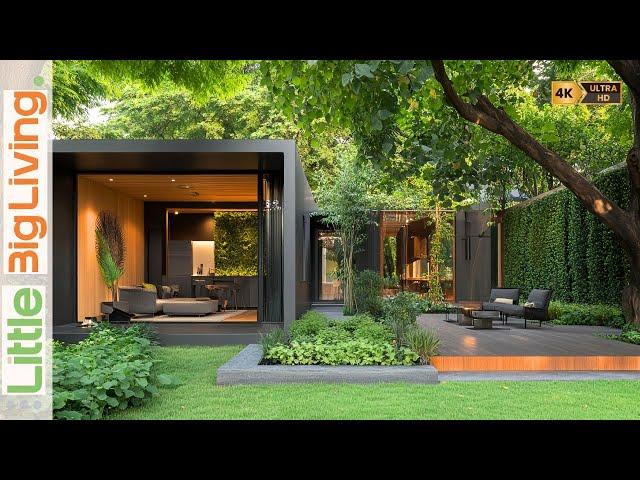 Scandinavian Tiny Homes & Small Garden Oasis: Elegant & Secret Ideas for 2025’s Functional Spaces