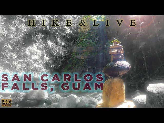 San Carlos Falls, Guam! Group Hike! #sancarlosfalls #guam #andaction #hike