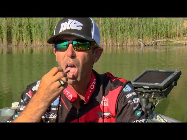 How to Fish Tubes for Big Bass - Ike Summer Fishing Tips