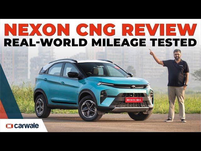 Tata Nexon CNG Review | Positives & Negatives | Real-World Mileage Tested