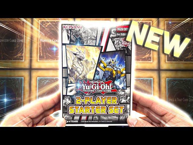 KONAMI's *NEW* YuGiOh 2 Player Starter Deck Set CHANGES EVERYTHING!