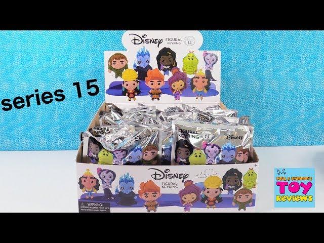 Disney Figural Keyring Series 15 Monogram Blind Bag Opening | PSToyReviews