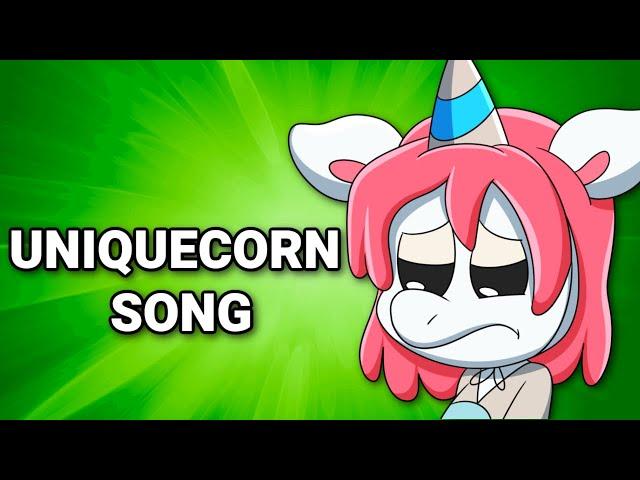 UniqueCorn Song ANIMATED Music Video (Frowning Critters CraftyCorn)