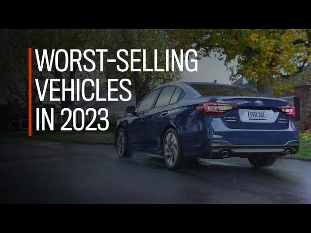 Canada’s 5 worst-selling vehicles in 2023 | Driving.ca