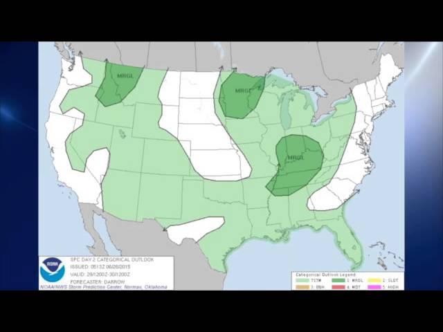 June 28, 2015, Weather Xtreme Video