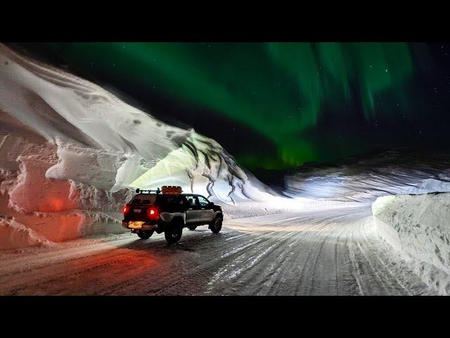 4 Guys, 1 Hilux: Across the Arctic Circle