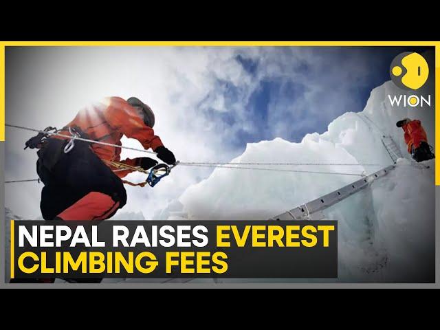 Nepal Raises Climbing Fees For Mount Everest | World News | WION