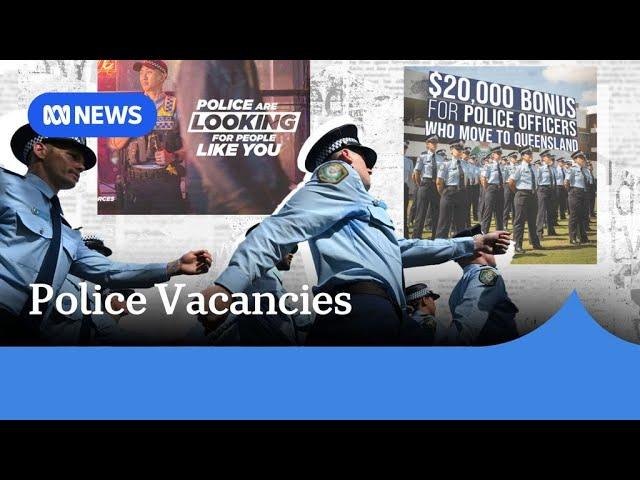 Police officers overworked as unfilled vacancies and sick leave surge | ABC News