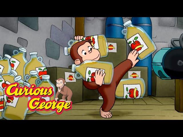 George Makes Apple Cider! __ Curious George __ Full Episode __ Videos For Kids __ Kids Movies