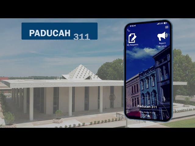 Paducah 311 Service Request App Demonstration