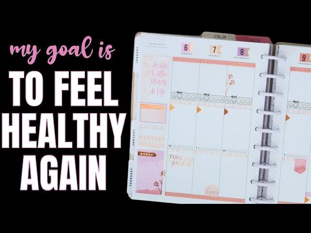 Happy Planner Vertical Layout Plan With Me - Year to Shine Sticker Book