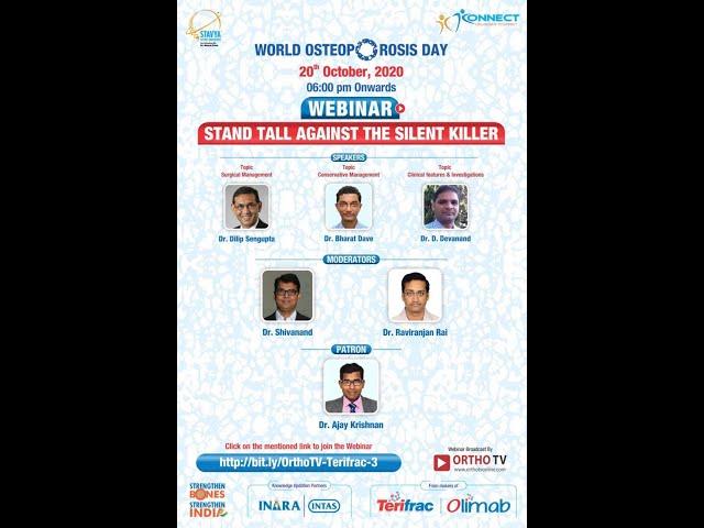 Webinar on Osteoporosis and Bone Health