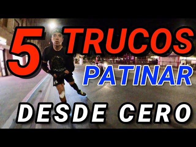 ️ APRENDER a PATINAR EN LINEA principiantes (Paso a Paso) | TUTORIAL