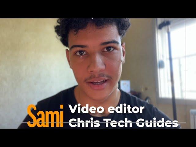 WELCOME TO CHRIS TECH GUIDE