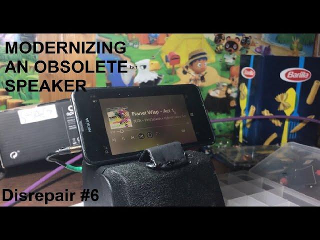 Modernizing an obsolete-ish speaker - Disrepair #6 (Reupload)