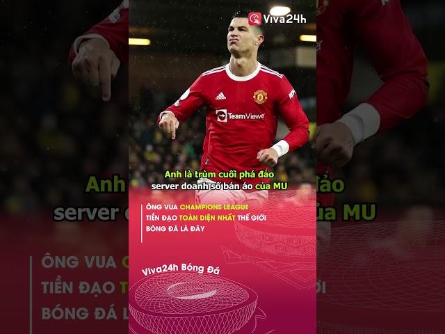 Ông hoàng Champions League, chúa tể của những danh hiệu#viva24h #shorts #bongda