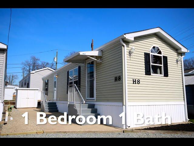 Renovating a 1 Bedroom, 1 Bath Home at Lot H-8 Edison Mobile Estates