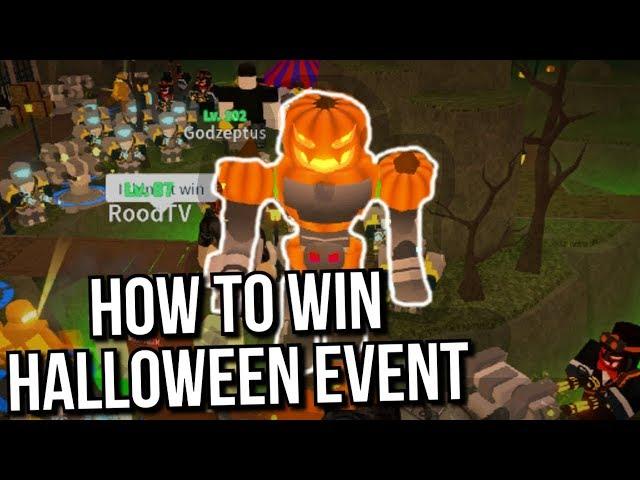 HOW TO WIN HALLOWEEN EVENT - Tower Defense Simulator [Roblox]